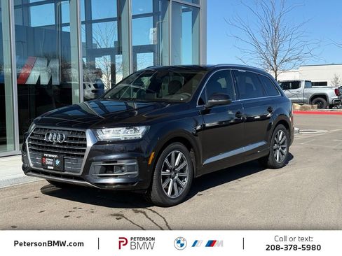 Used 2019 Audi Q7 3.0T Prestige image 1