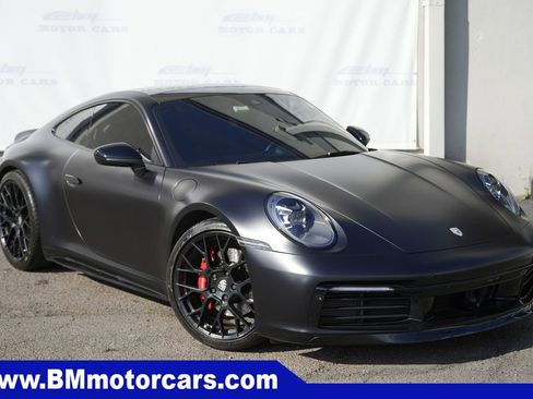 Used 2020 Porsche 911 Carrera 4S AWD/4WD image 1