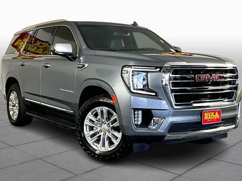 Used 2022 GMC Yukon SLT w/ SLT Luxury Package image 2