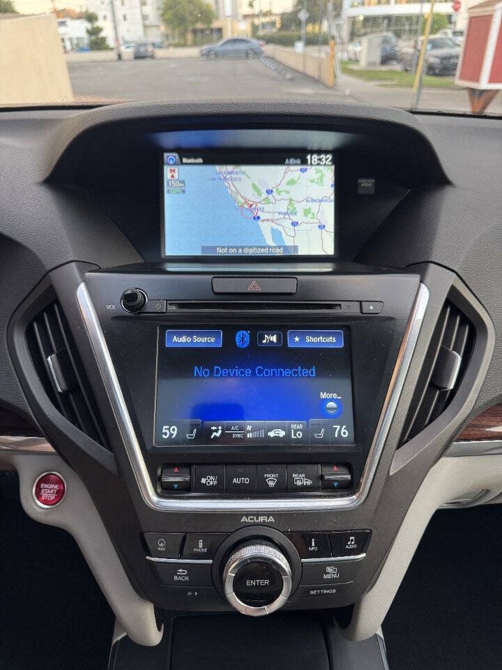 Used 2016 Acura MDX w/ Technology Package FWD image 39