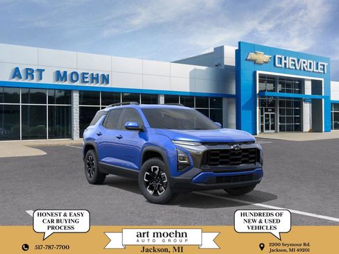 New 2026 Chevrolet Equinox ACTIV image 1