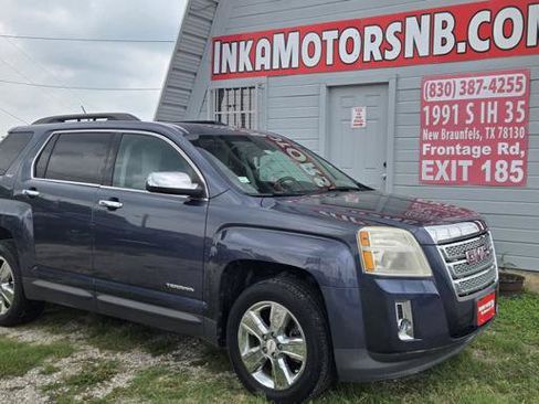 Used 2014 GMC Terrain SLT w/ Chrome Appearance Package FWD image 1