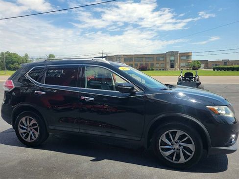 Used 2015 Nissan Rogue SL w/ SL Premium Package AWD/4WD image 7
