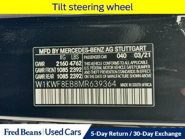 Used 2021 Mercedes-Benz C 300 4MATIC Sedan image 36