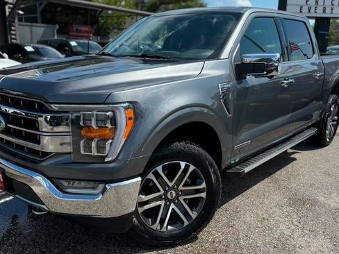 Used 2022 Ford F150 Lariat AWD/4WD image 2