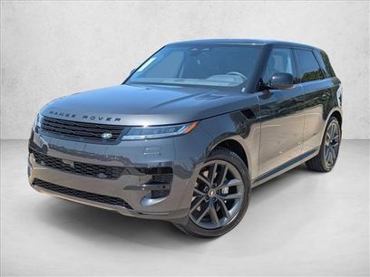 New 2025 Land Rover Range Rover Sport SE