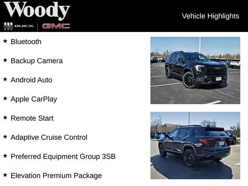 New 2026 GMC Terrain Elevation w/ Elevation Premium Package AWD/4WD image 3
