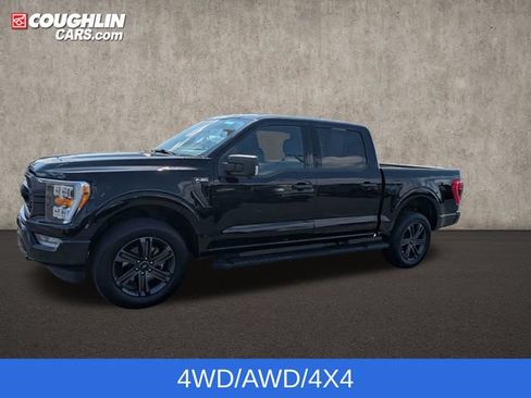 Used 2023 Ford F150 XLT w/ Equipment Group 302A High AWD/4WD image 5