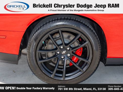 Used 2023 Dodge Challenger R/T w/ T/A Package RWD image 40