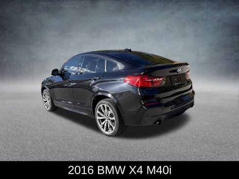 Used 2016 BMW X4 M40i image 3