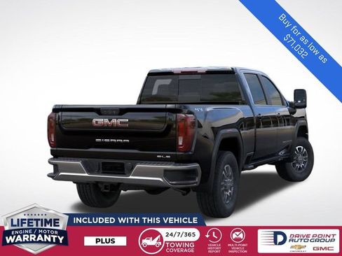 New 2026 GMC Sierra 2500 SLE w/ SLE Value Package; AWD/4WD image 7