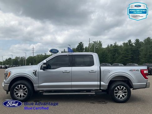 Certified 2021 Ford F150 Lariat w/ Max Trailer Tow Package AWD/4WD image 26