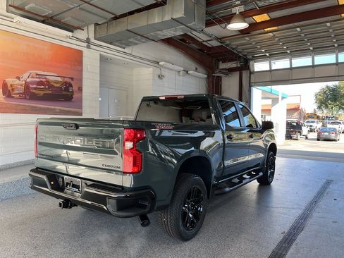 New 2026 Chevrolet Silverado 1500 Custom Trail Boss w/ Turbomax Blackout Package image 8
