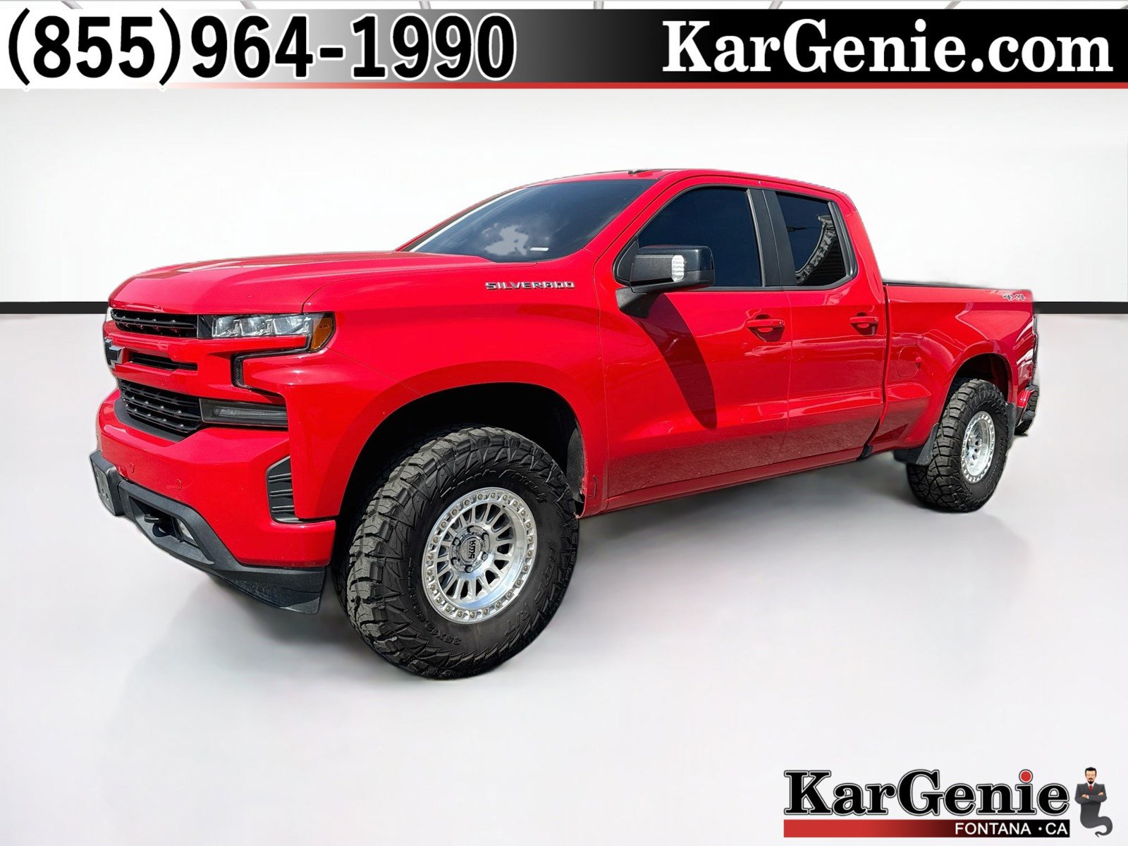 Used 2019 Chevrolet Silverado 1500 RST w/ All-Star Edition AWD/4WD image 1