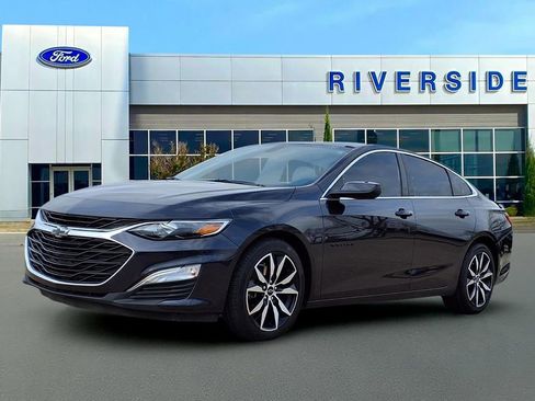 Used 2022 Chevrolet Malibu RS w/ LPO, Floor Liner Package image 3