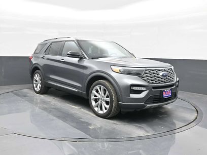Used 2022 Ford Explorer Platinum w/ Equipment Group 601A