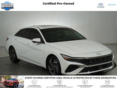 Certified 2024 Hyundai Elantra Limited