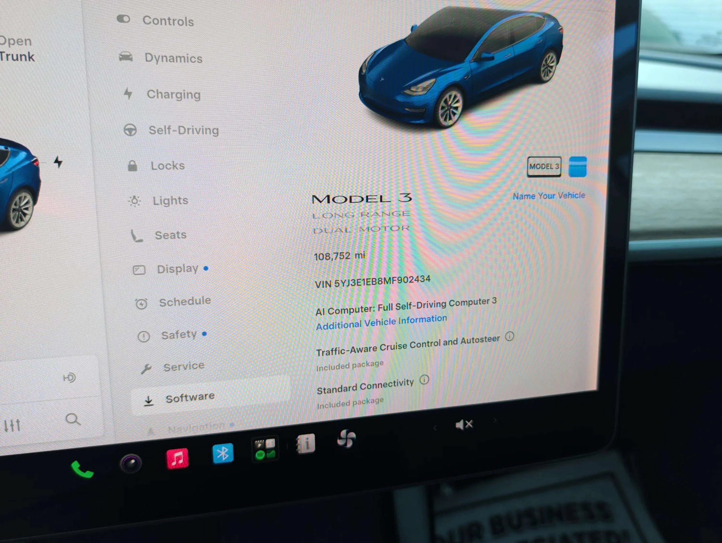 Used 2021 Tesla Model 3 Long Range AWD/4WD image 16