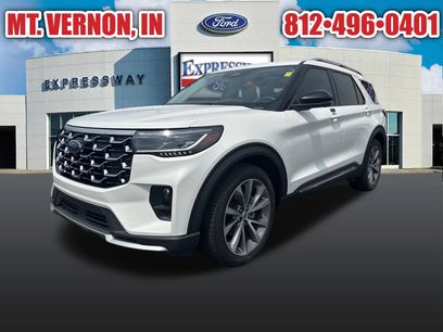 Used 2025 Ford Explorer Platinum w/ Ultimate Package