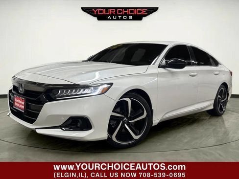 Used 2022 Honda Accord Sport image 1