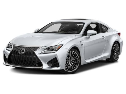 Used 2015 Lexus RC F w/ Premium Package RWD image 1