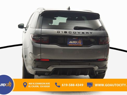 Used 2023 Land Rover Discovery Sport SE R-Dynamic image 15