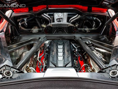 Used 2023 Chevrolet Corvette Stingray Coupe w/ Battery Protection Package RWD image 18