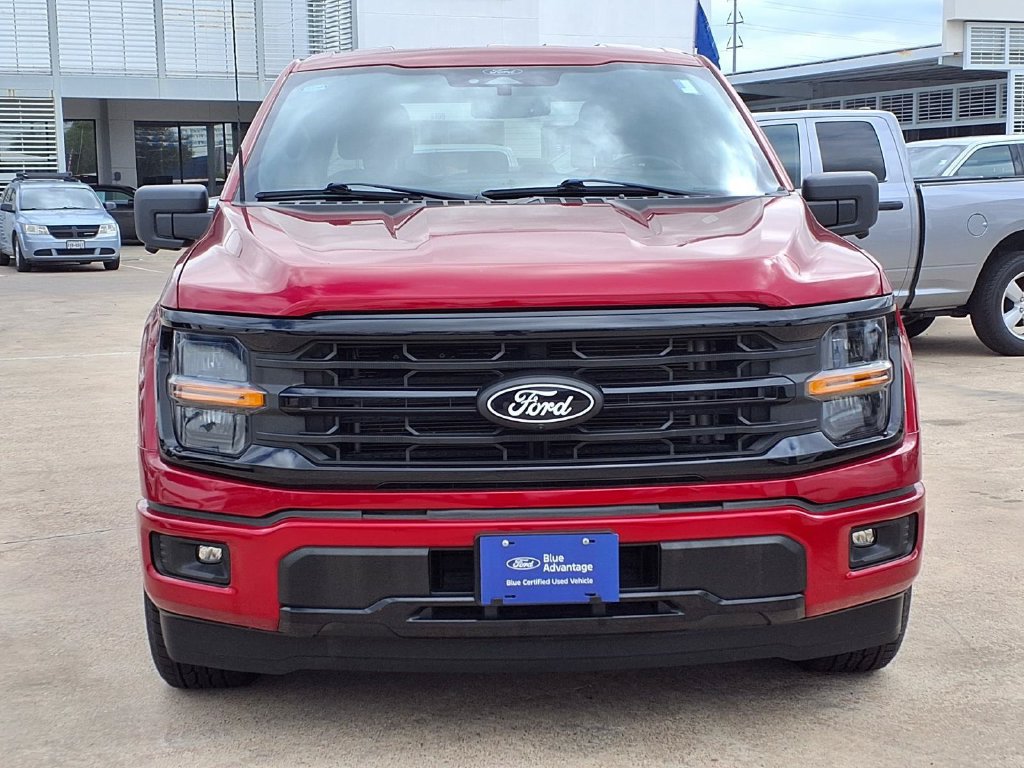Used 2024 Ford F150 XLT w/ XLT Black Appearance Package RWD image 3