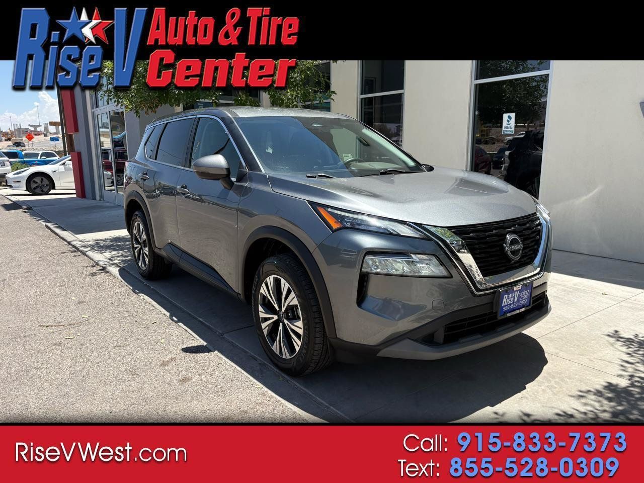 Used 2022 Nissan Rogue SV FWD image 1