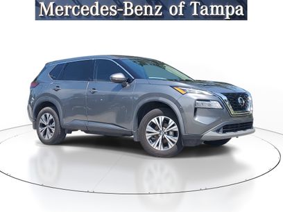 Used 2021 Nissan Rogue SV