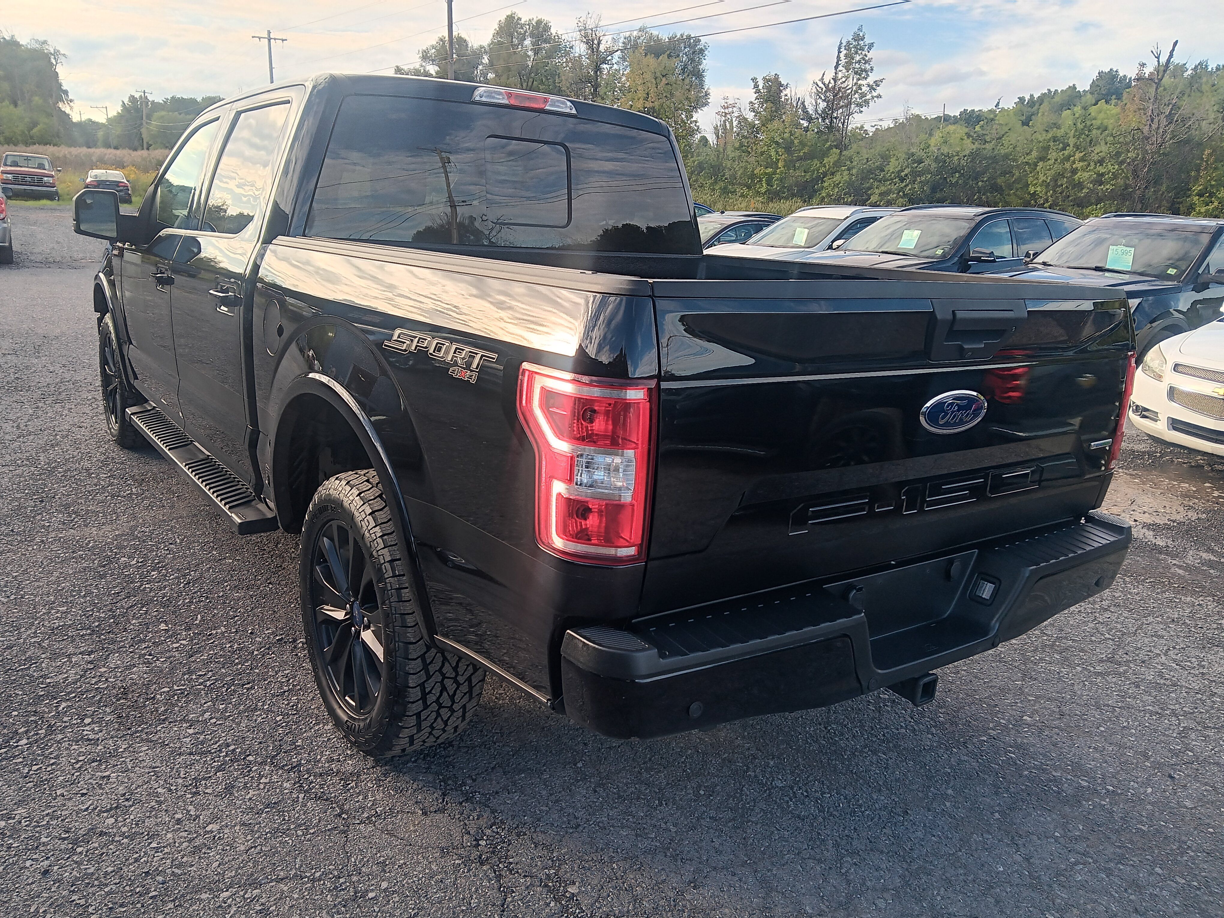 Used 2019 Ford F150 XLT w/ Equipment Group 302A Luxury AWD/4WD image 3