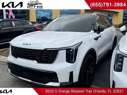 New 2026 Kia Sorento EX w/ EX Premium Package FWD image 1