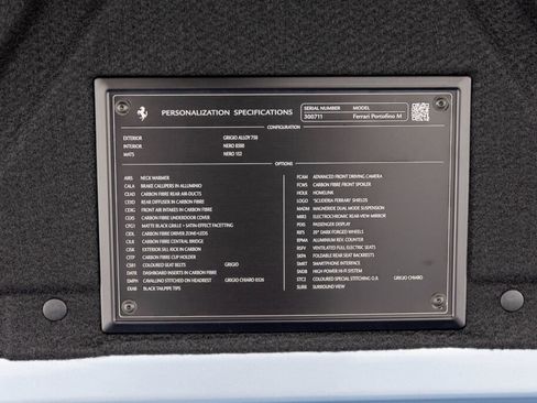 Certified 2023 Ferrari Portofino M RWD image 80