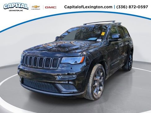 Used 2020 Jeep Grand Cherokee Limited X image 1