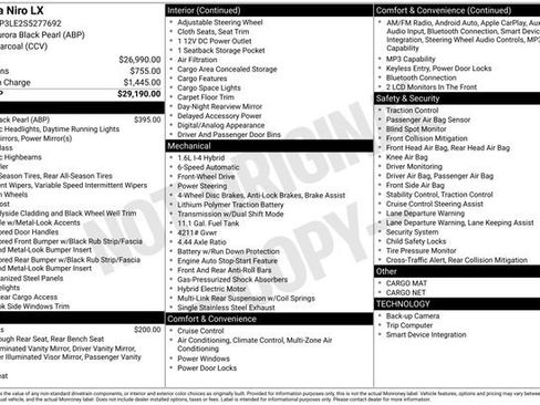 Used 2025 Kia Niro LX image 34