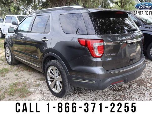 Used 2019 Ford Explorer Limited w/ Class III Trailer Tow Package FWD image 2