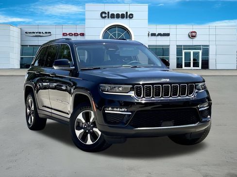Used 2024 Jeep Grand Cherokee Limited 4xe AWD/4WD image 1