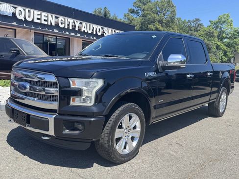 Used 2016 Ford F150 Platinum w/ Equipment Group 701A Luxury image 1