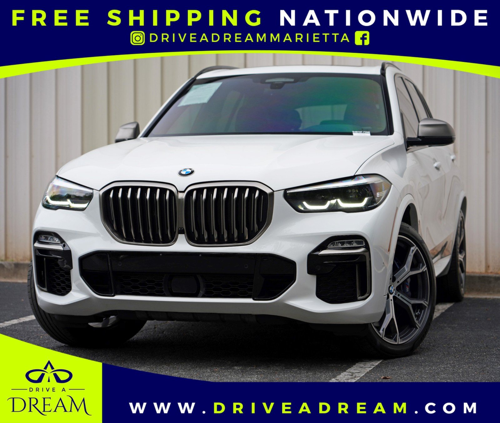 Used 2020 BMW X5 M50i AWD/4WD image 1