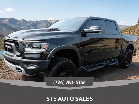 Used 2021 RAM 1500 Rebel w/ Rebel Level 2 Equipment Group AWD/4WD image 1
