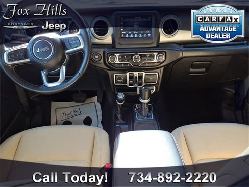 Used 2020 Jeep Wrangler Unlimited Sahara w/ Cold Weather Group image 12