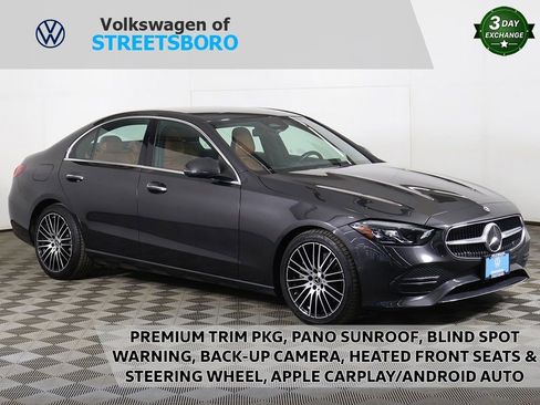 Used 2023 Mercedes-Benz C 300 4MATIC Sedan image 1
