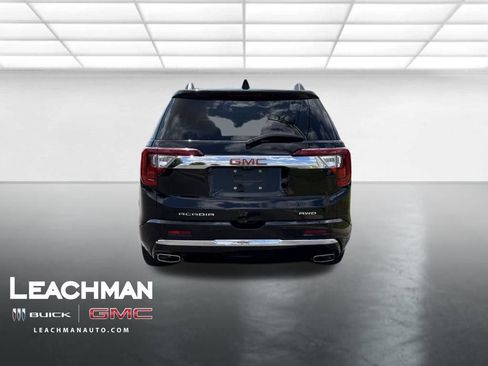 Used 2021 GMC Acadia Denali w/ Denali Ultimate Package AWD/4WD image 5