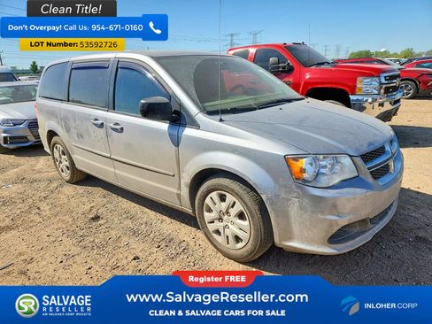 Used 2017 Dodge Grand Caravan SE w/ Power Window Group FWD image 5