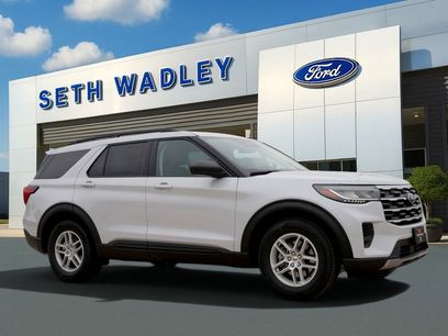New 2026 Ford Explorer Active