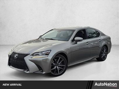 Used 2018 Lexus GS 350 F Sport