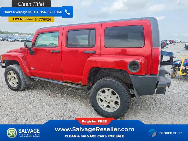 Used 2009 HUMMER H3 AWD/4WD image 3