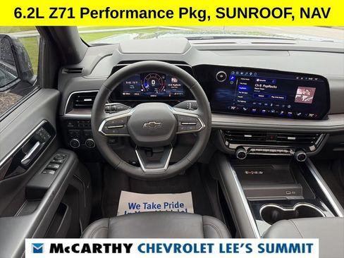 Used 2025 Chevrolet Tahoe Z71 w/ Z71 Off-Road Package AWD/4WD image 43