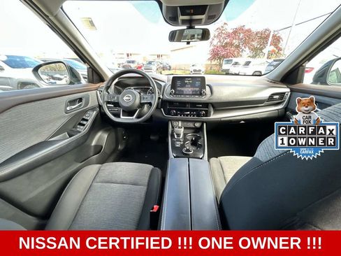 Certified 2023 Nissan Rogue SV AWD/4WD image 16