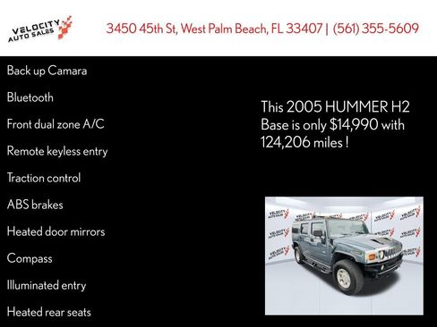 Used 2005 HUMMER H2 4D Sport Utility image 28
